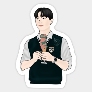 Twinkling Watermelon Korean Drama Sticker